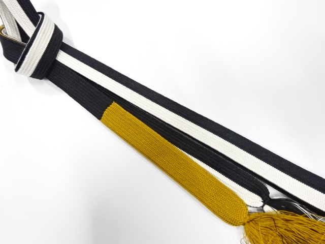 正絹　手組帯締め